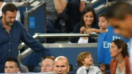 Zidane golea en títulos al Barcelona desde su llegada al banquillo