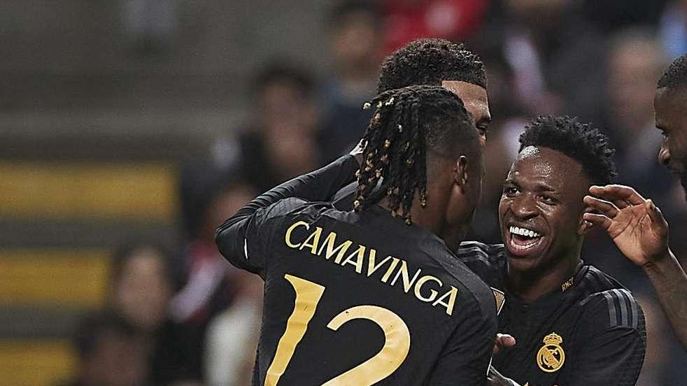 Camavinga: "Rodrygo va a seguir marcando goles. El clásico..."