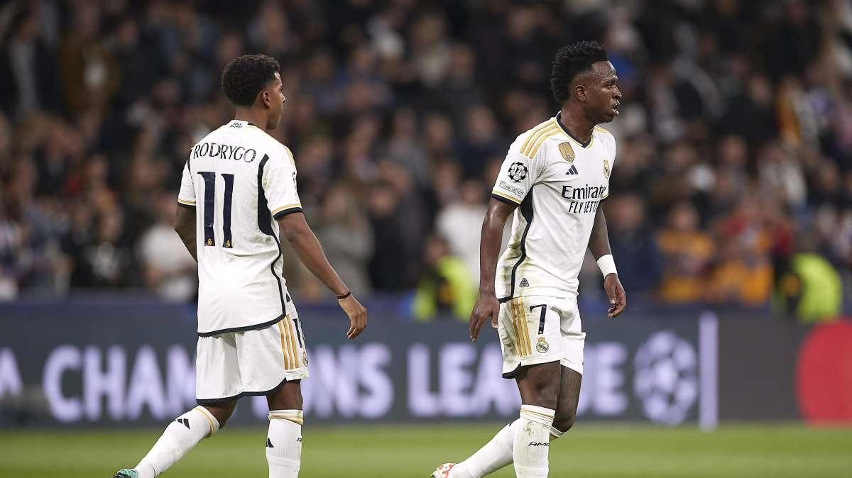 Sin Bellingham, la respuesta tiene samba brasileña: Vinícius y Rodrygo