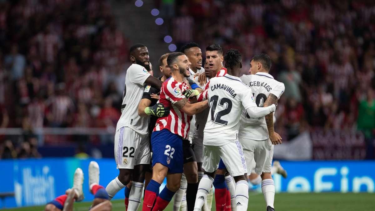 Los datos que echan por tierra las quejas del Atlético sobre el arbitraje