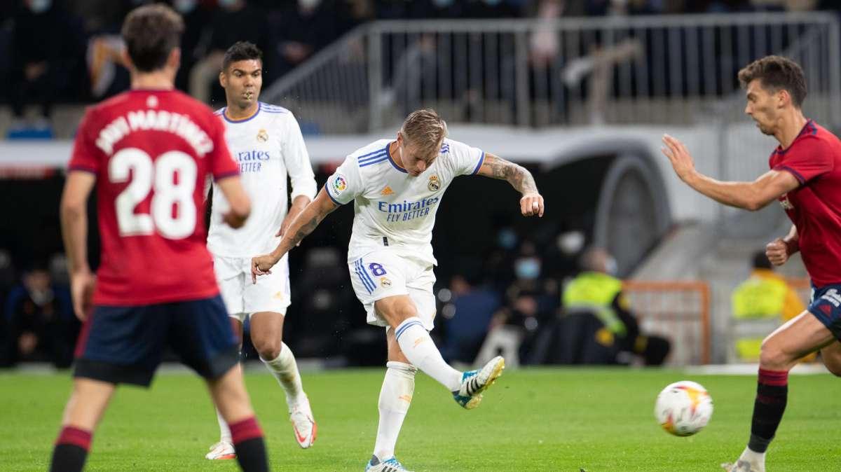 BD AWARD | ¡Entra y elige al mejor blanco del Real Madrid - Osasuna!