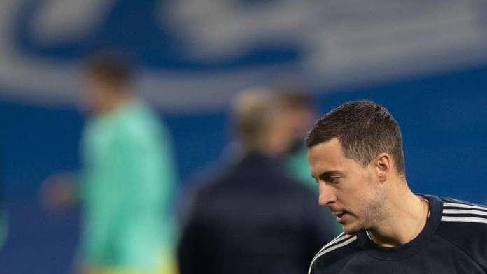 Roberto Martínez lanza un aviso a Hazard sobre su situación en el Real Madrid: sus palabras