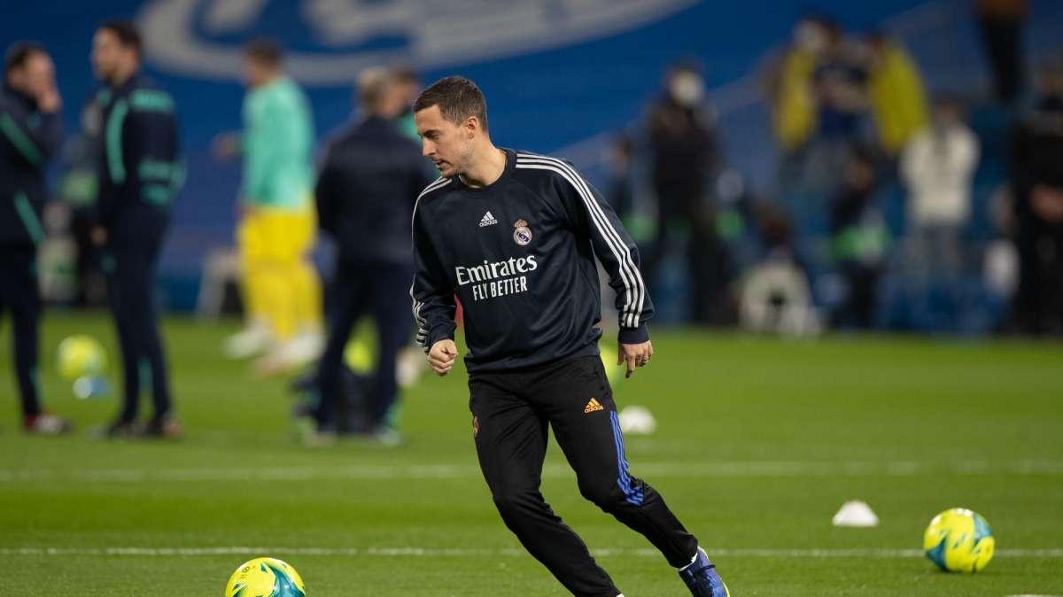 Nuevo mazazo para Eden Hazard en el Real Madrid 