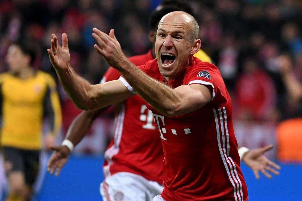 El futuro de Arjen Robben podría estar de nuevo en la Premier League