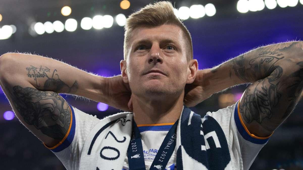 Kroos se enfadó con un periodista: sus palabras tras ganar la Champions