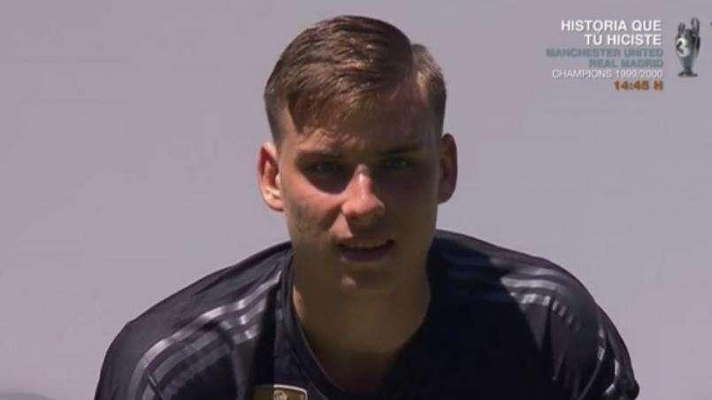 OK Diario - La llegada de Courtois podría poner en peligro la continuidad de Lunin 