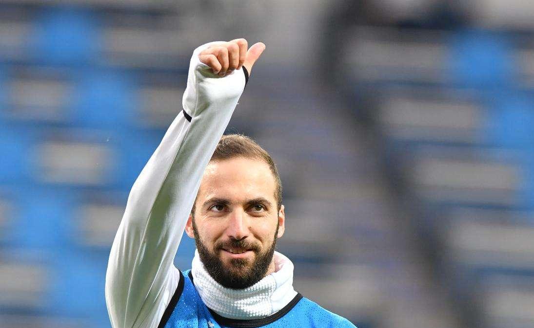 Higuaín: "No me tomaré el partido contra el Barça como los demás"