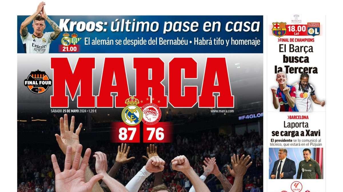 PORTADA | Marca: "¡¡¡A un paso de la 12!!!"