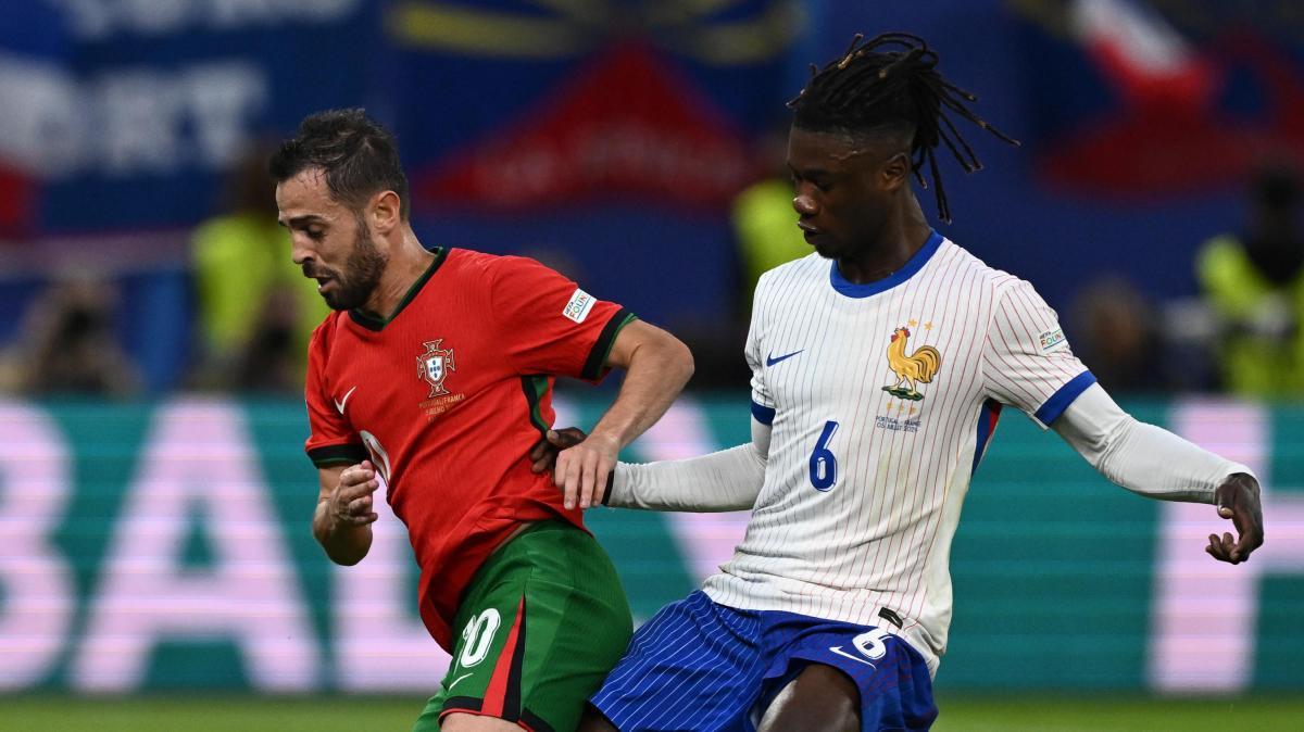 Eduardo Camavinga presente en el once titular de Francia ante Bélgica