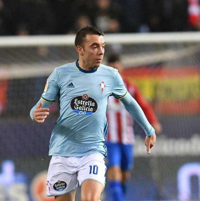 Iago Aspas puede dar la sorpresa y acabar en el Real Madrid