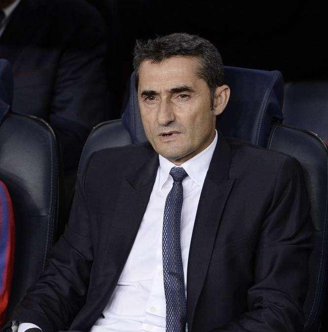 Valverde, en rueda de prensa: "No haría el pasillo a nadie ni me gustaría que me lo hicieran"