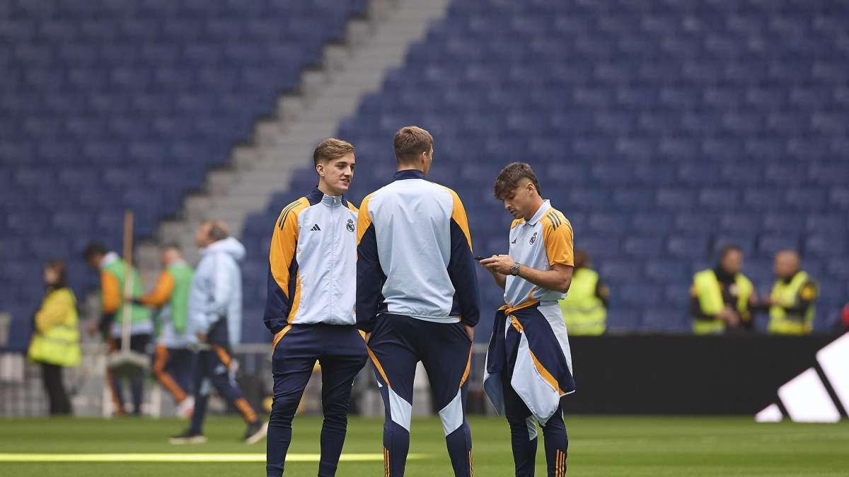 Los jugadores entrenan sin descanso: los jugadores que estarán disponibles contra el City