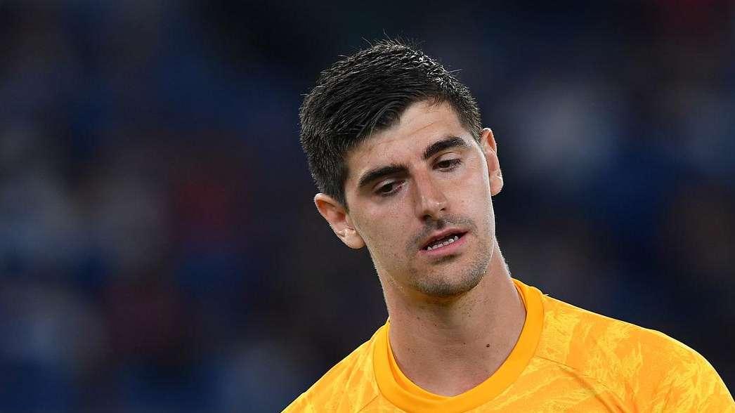 Courtois: "El empate es amargo. El posible penalti sobre Nacho..."