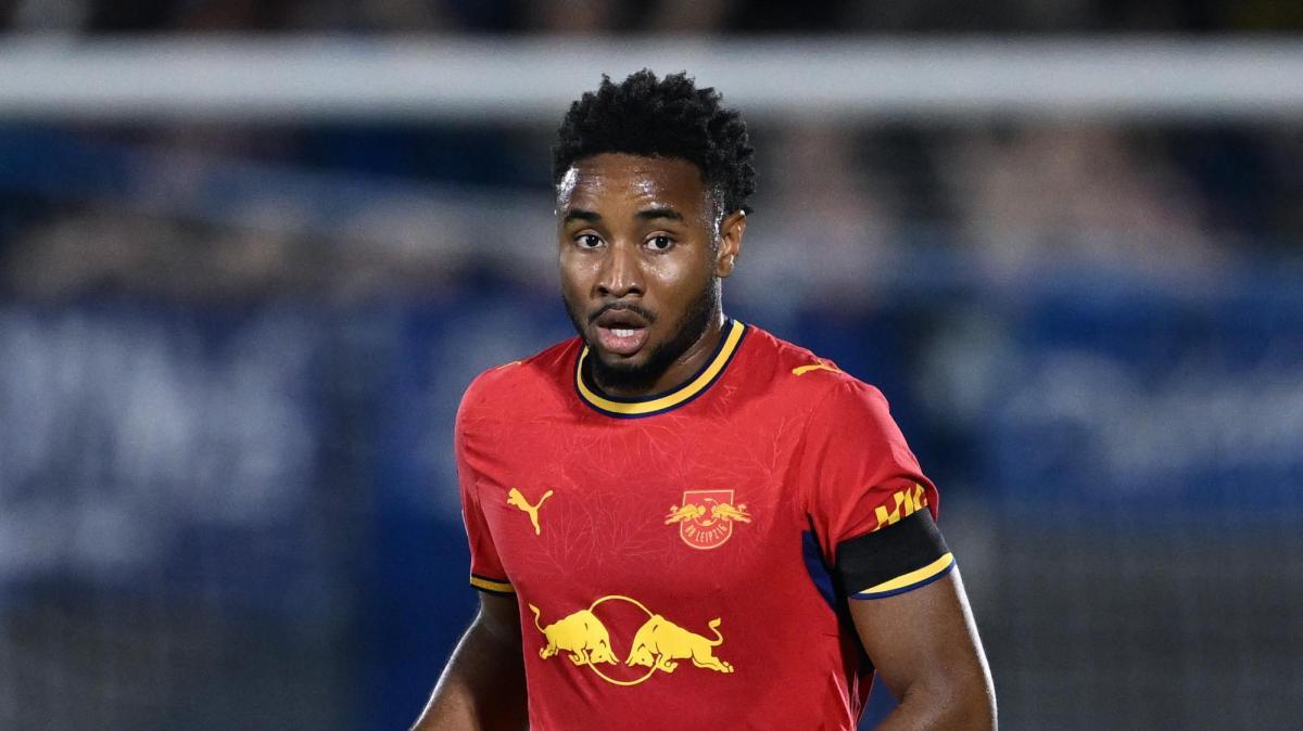 Nkunku y Cardoso, las grandes amenazas: la alineación del RB Leipzig