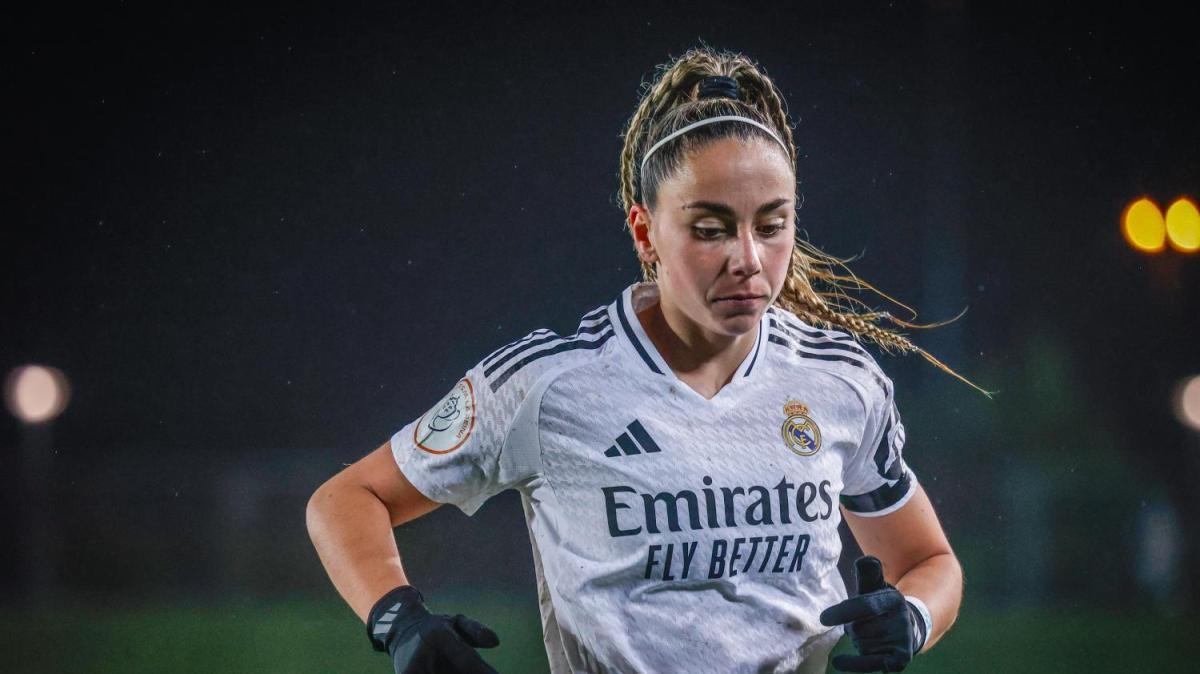 Mazazo para el Real Madrid Femenino: Athenea sufre una fractura y será operada