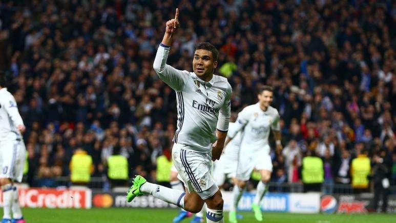 #ElClásico - Casemiro, el amuleto de Zinedine Zidane en los partidos grandes