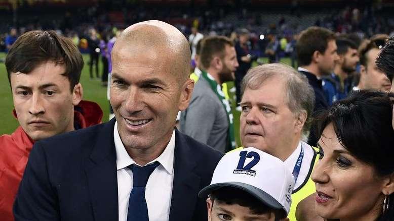 Beckham podría reforzar su Inter Miami con Enzo Zidane