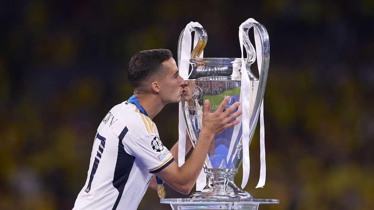 Oficial: el Real Madrid anuncia la renovación de Lucas Vázquez