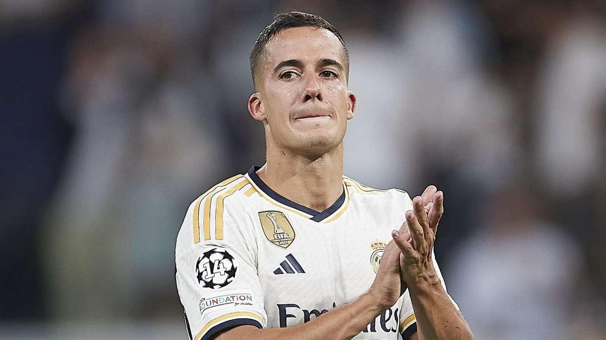 DOBLE CAMBIO EN EL REAL MADRID I Entran Gonzalo y Lucas Vázquez y se retiran Rodrygo Goes y Bellingham