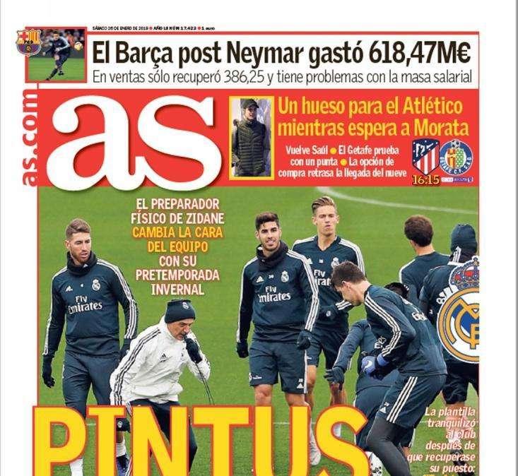 Pintus, el hombre milagro en el Real Madrid