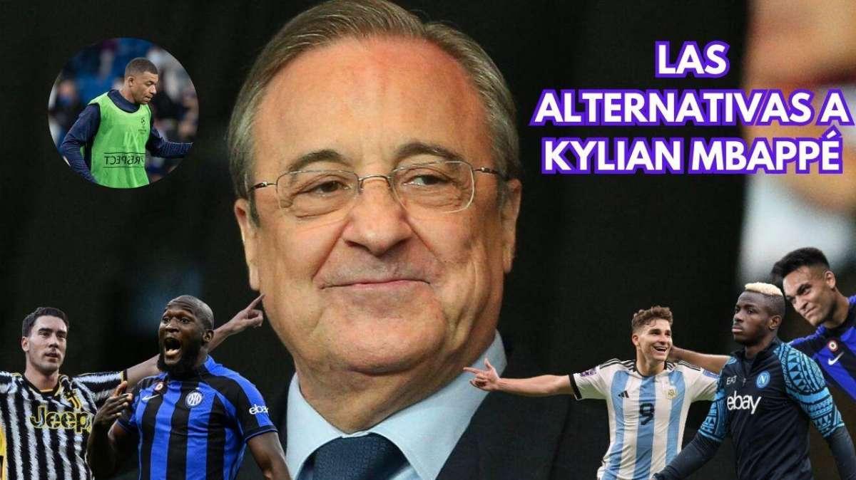 Las alternativas del Real Madrid a Kylian Mbappé: ¿bombazo en 2023?