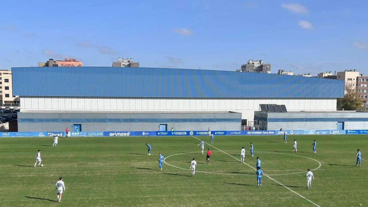 Fuenlabrada 2-2 Real Madrid Castilla: un punto que sabe a poco