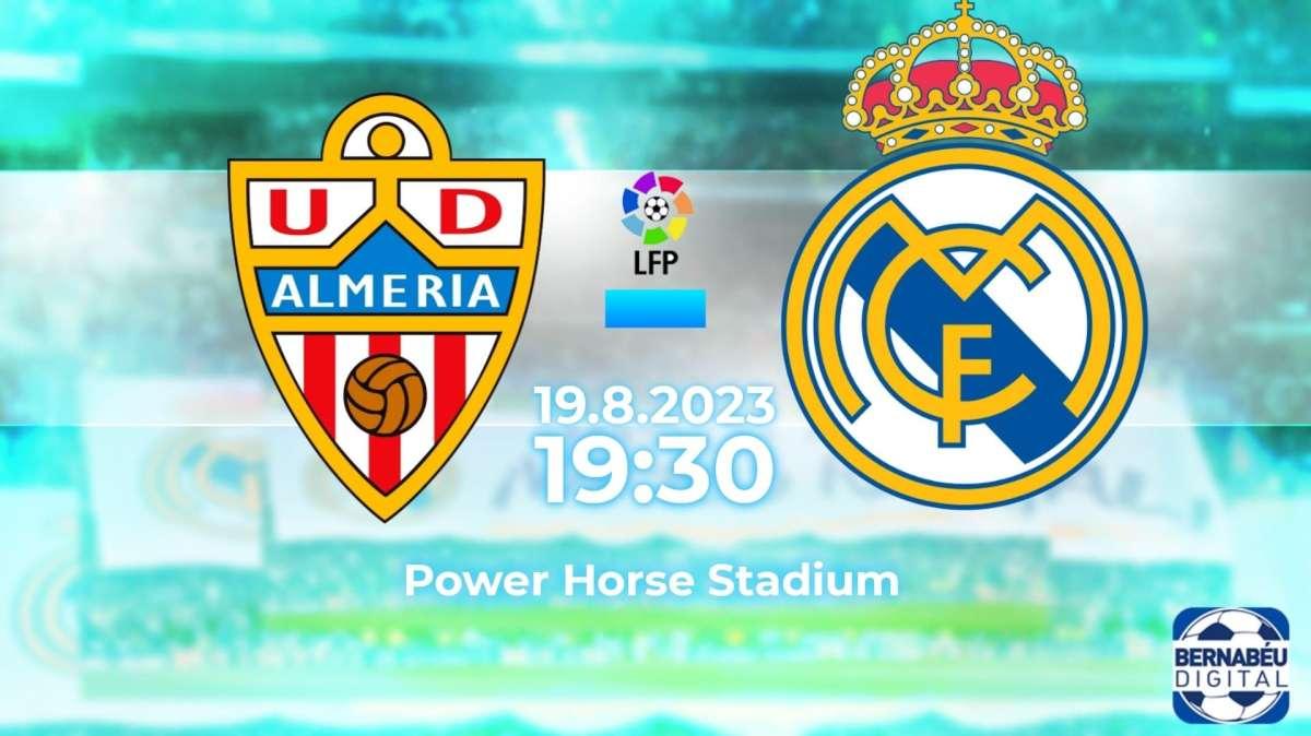UD Almería 1-3 Real Madrid | Habla Ancelotti, Bellingham destaca....