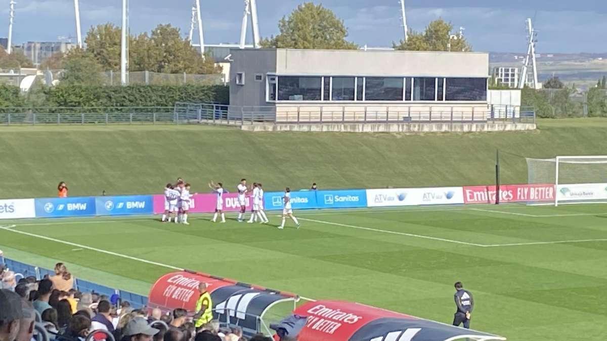 Real Madrid Castilla 5-0 Atlético Baleares: 'manita' en una mañana plácida de domingo en el Di Stéfano