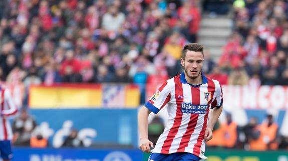 AS: El Atlético de Madrid no convence a Saúl 