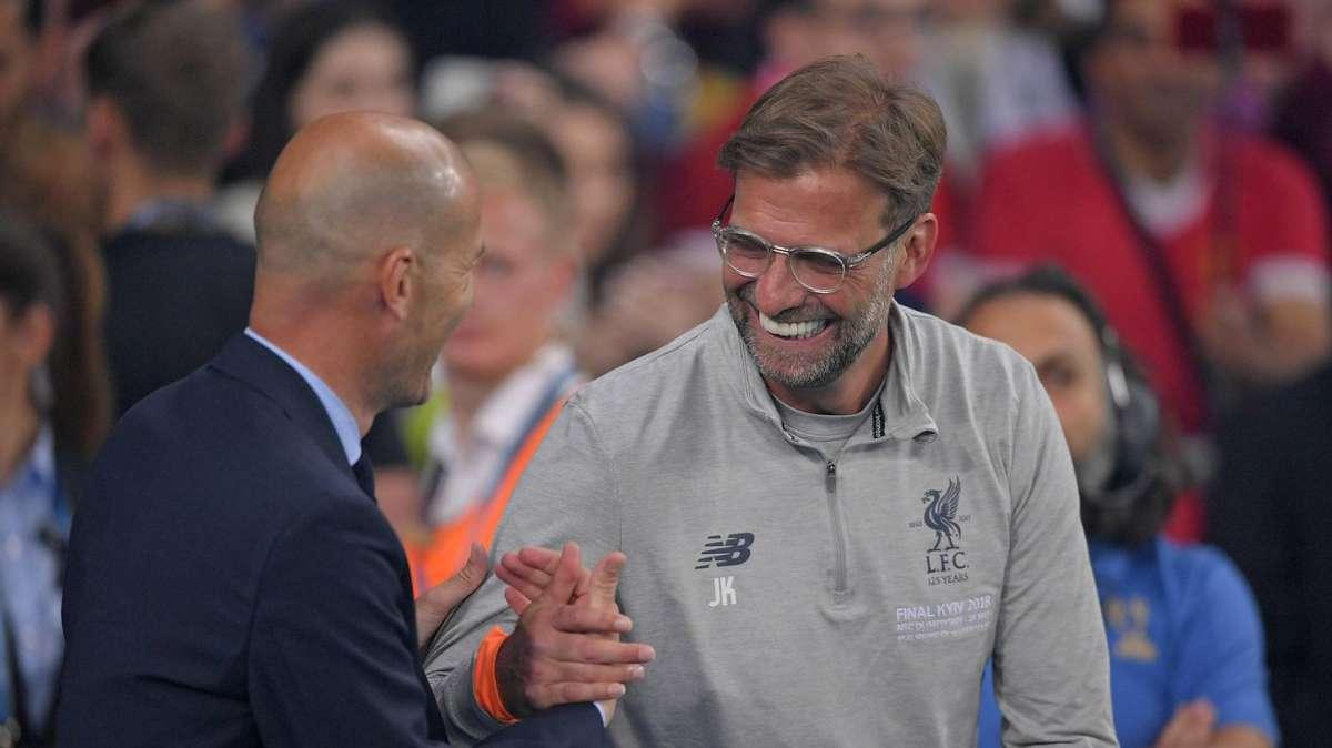 Bombazo con Zidane y Klopp: el Real Madrid, atento