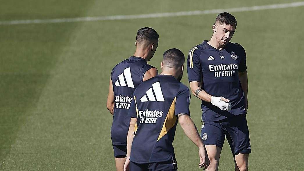 Informe del entrenamiento: se confirma un pequeño susto en el Real Madrid