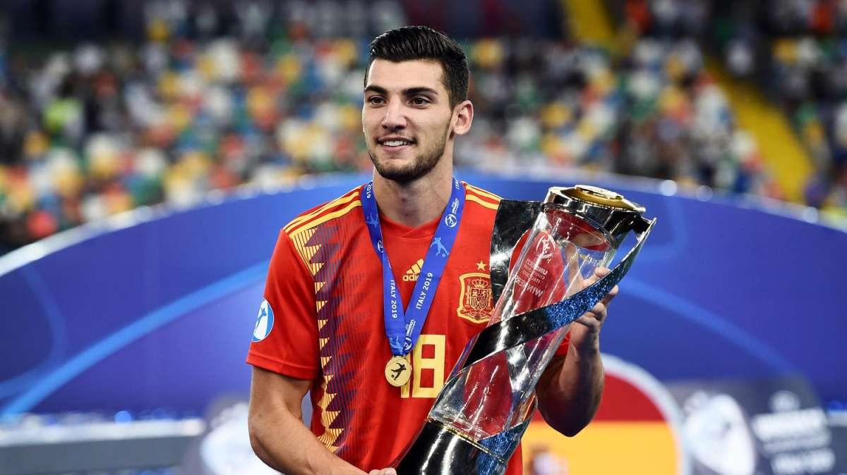Rafa Mir: "El Real Madrid es de los mejores equipos del mundo"