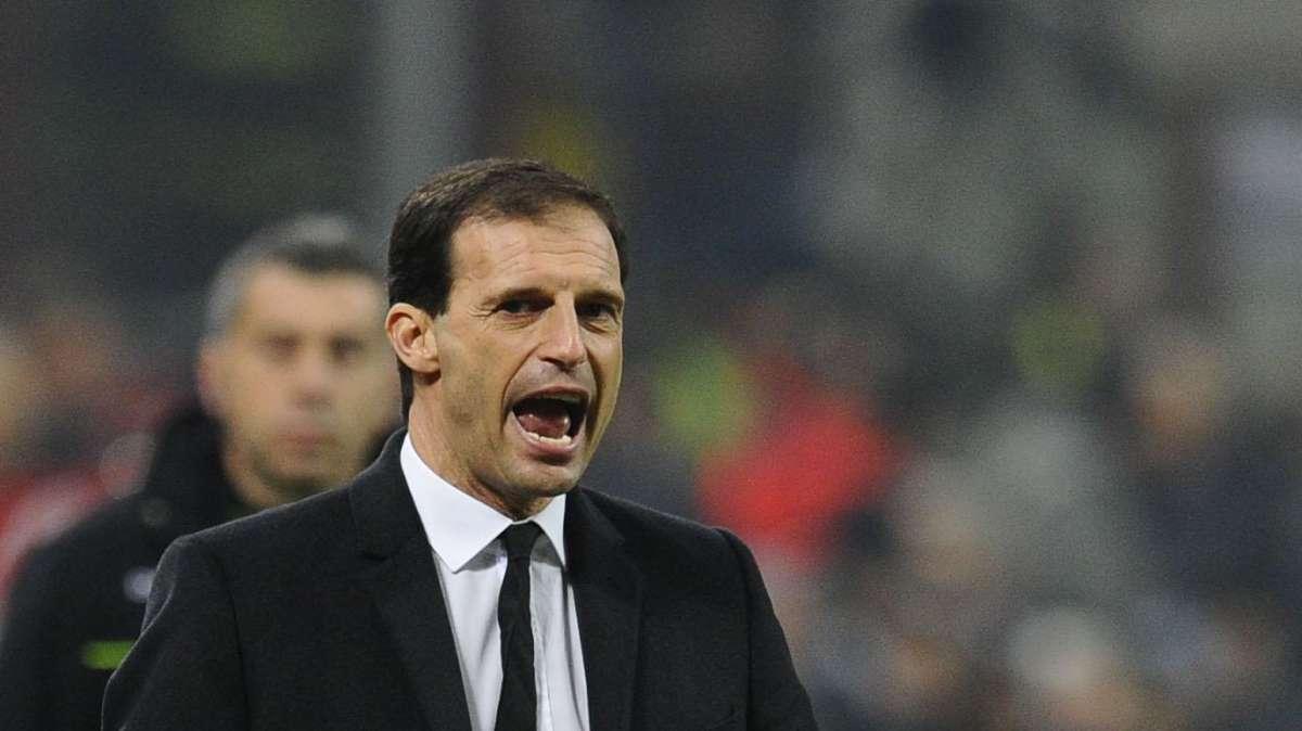 Allegri: "Vidal es jugador de la Juventus y estoy tranquilo"