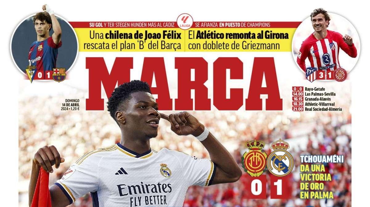 PORTADA | Marca: "Media liga y a por el City"