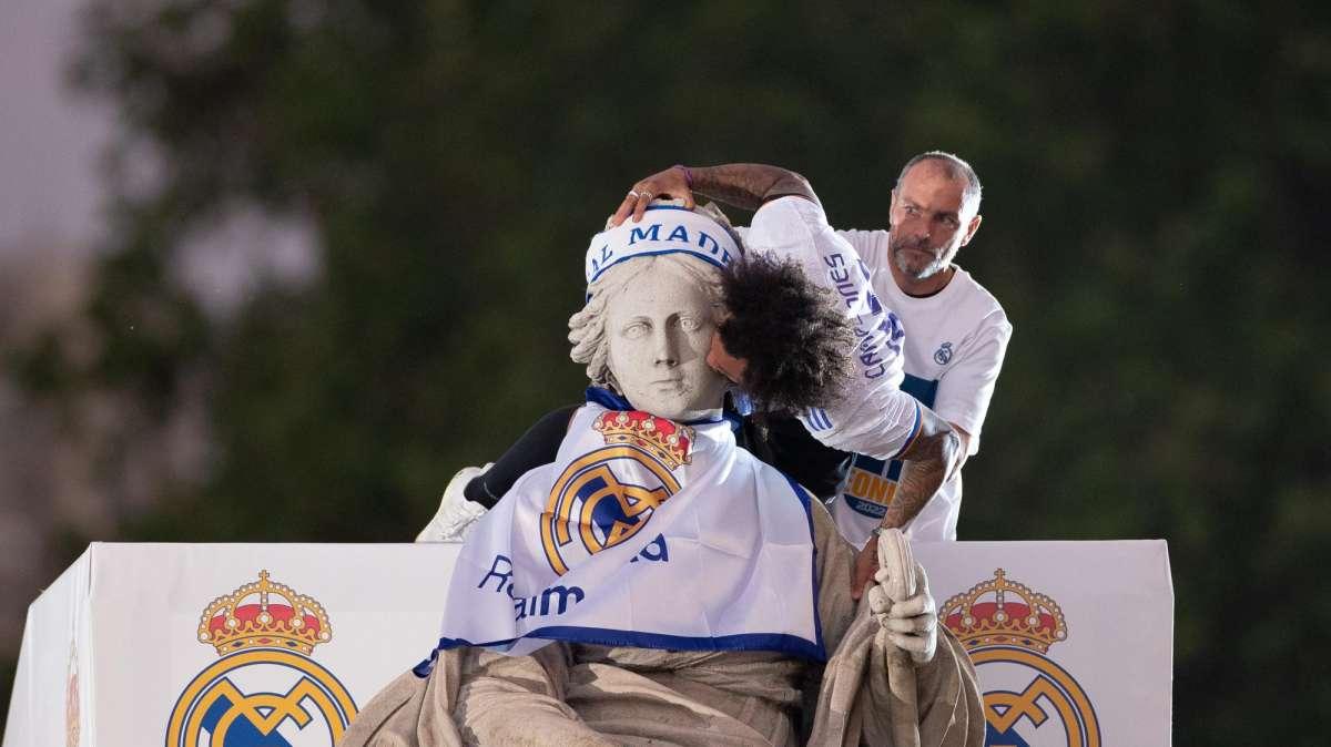 Marcelo: "¿Mi contrato? Yo quiero quedarme y seguir aquí toda la vida"