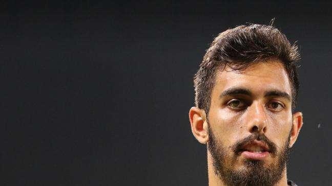 Espanyol, Borja Iglesias: "Vi un ratito el partido contra la Roma, pero no me hizo falta más"