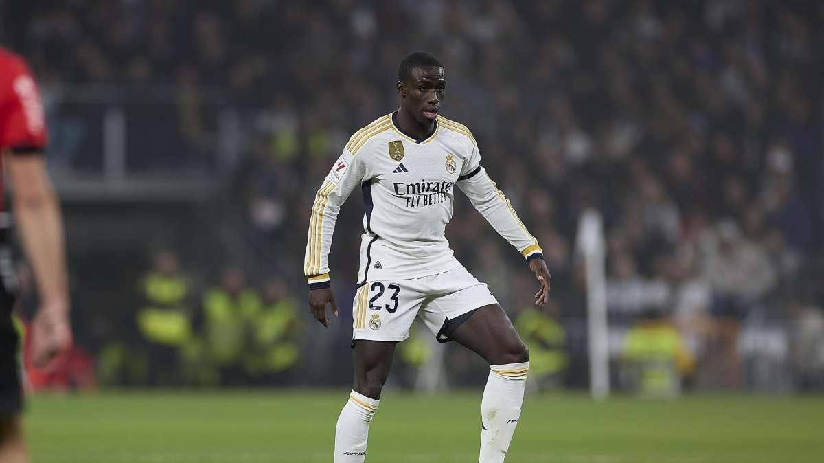 GOL DEL REAL MADRID | Mendy adelanta a los madridistas 