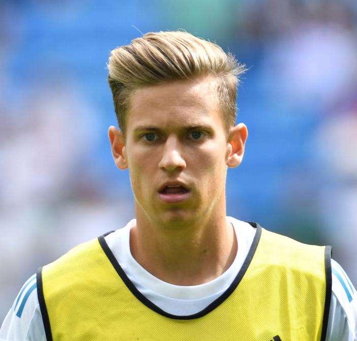 Marcos Llorente no pasa por su mejor momento en el Atlético de Madrid