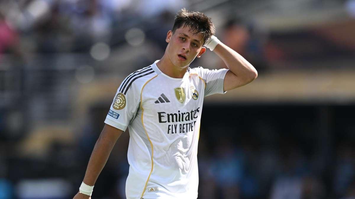 Güler sorprende y se marca un nuevo objetivo de futuro en el Real Madrid