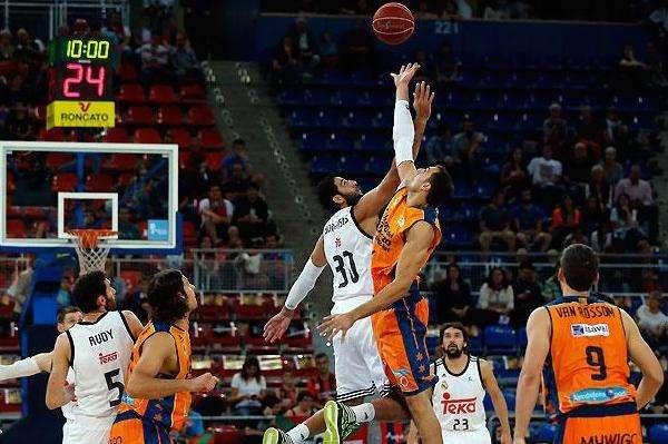 NOTAS: Real Madrid - Valencia Basket 
