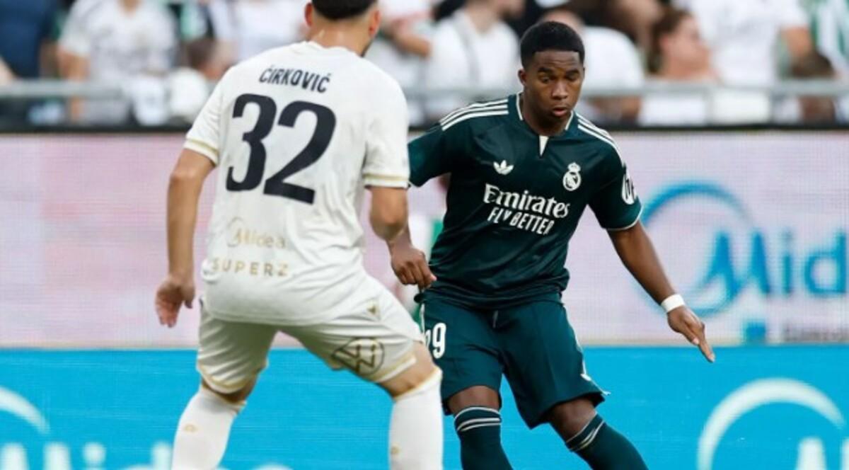 Endrick lo tiene claro: quiere quedarse en el Real Madrid y Mourinho cuenta con él