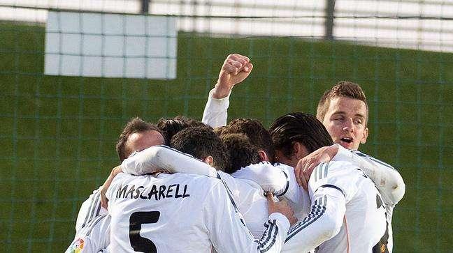 El Castilla se estrenará ante el Guadalajara