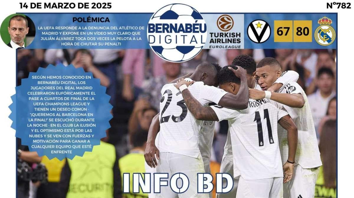 La lesión de Mendy y la última exclusiva acaparan la portada BD