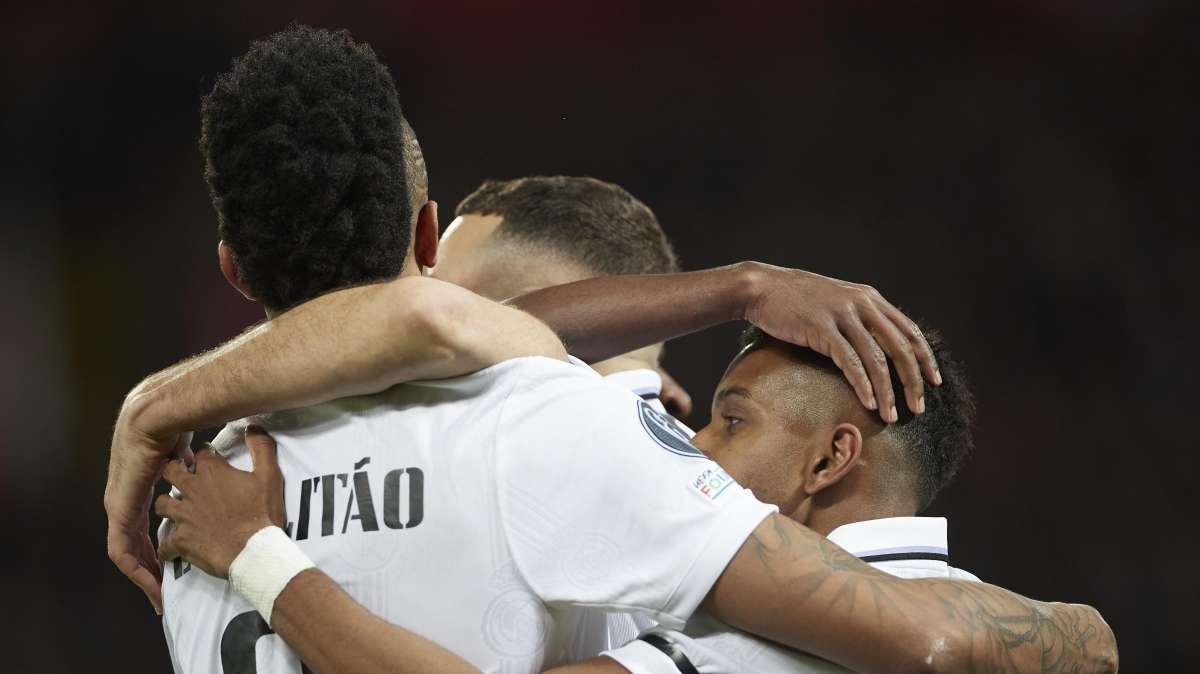 Las mejores imágenes del Liverpool - Real Madrid 