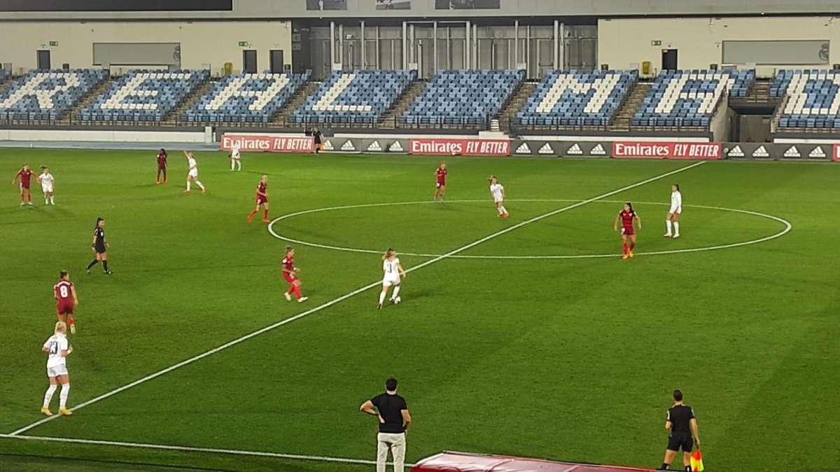 Sevilla FC 0-2 Real Madrid Femenino: trabajado triunfo madridista