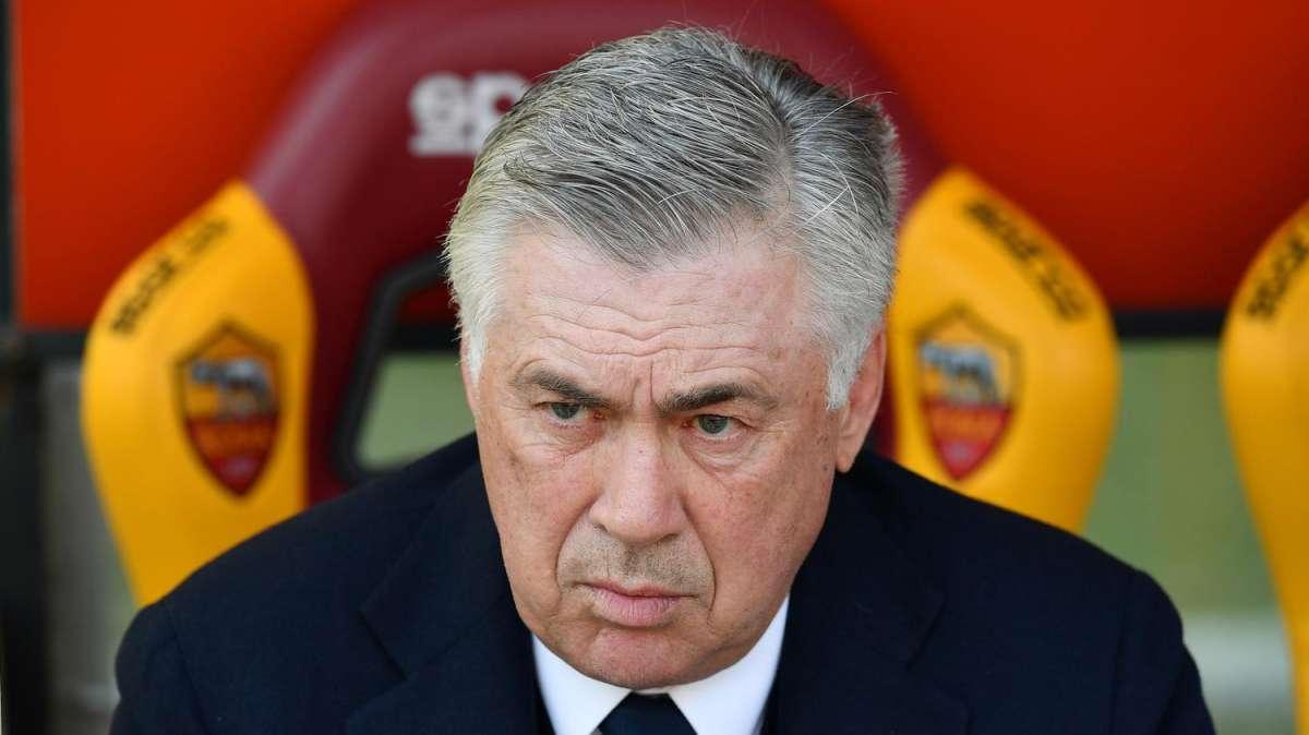 Un peso pesado de la Roma pide a Ancelotti para su banquillo