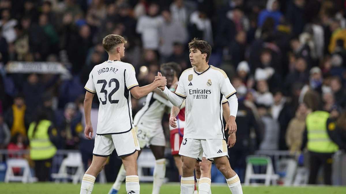 Turno para Gonzalo García en el Real Madrid