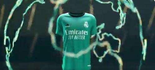 OFICIAL | El Real Madrid presenta su tercera equipación