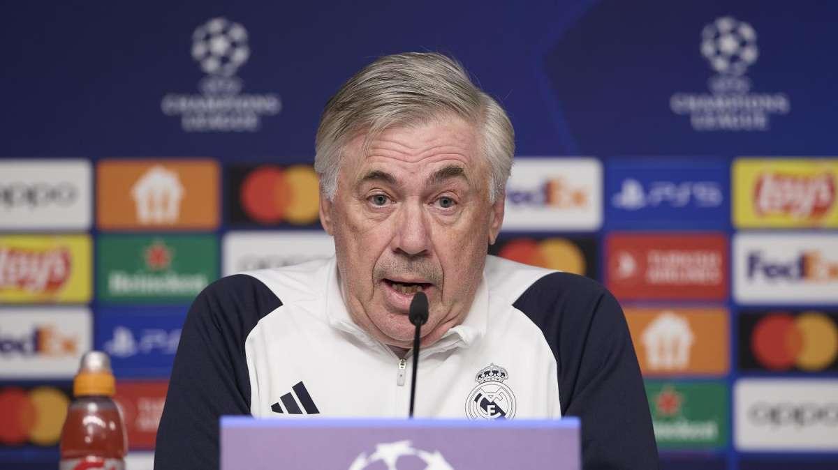 Carlo Ancelotti, en rueda de prensa: "Veremos nuestra mejor versión en la vuelta"
