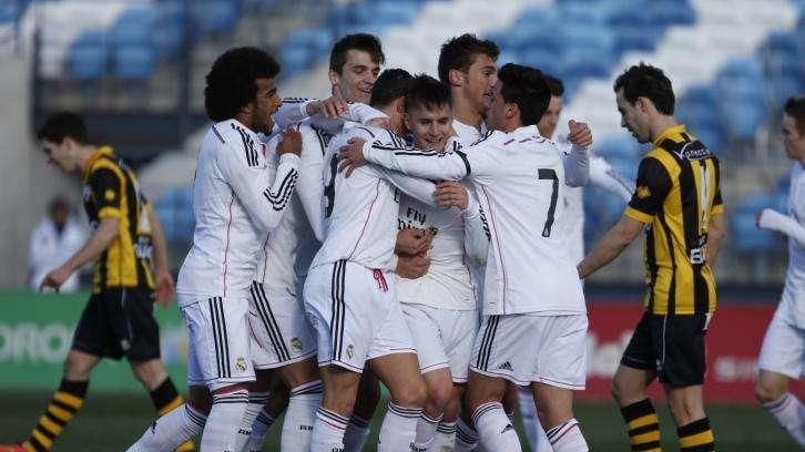 El Real Sociedad B - Castilla, el sábado 2 de mayo a las 18 horas